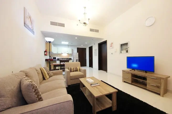 Дубай: Signature Holiday Home-Elite Residence 1
