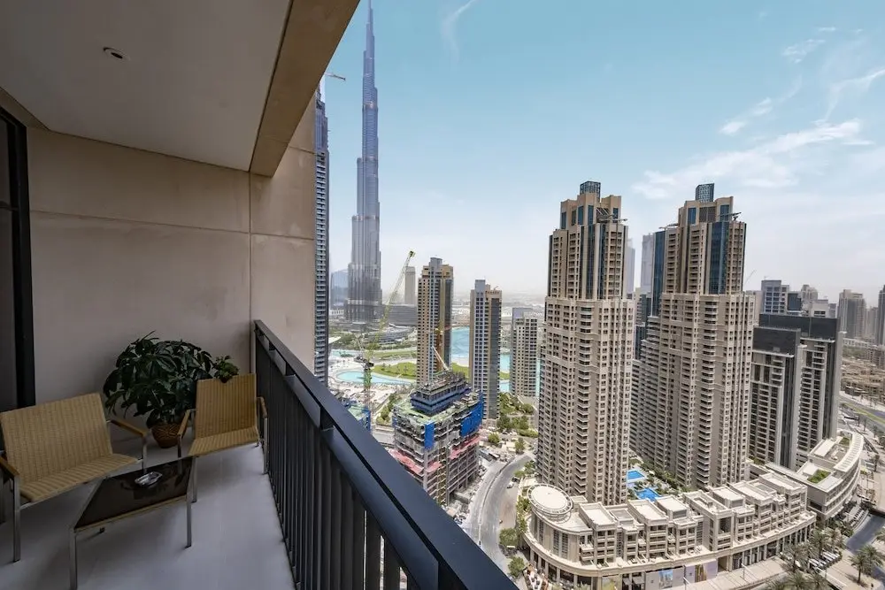 Дубай: Fantastay Blvd Crescent