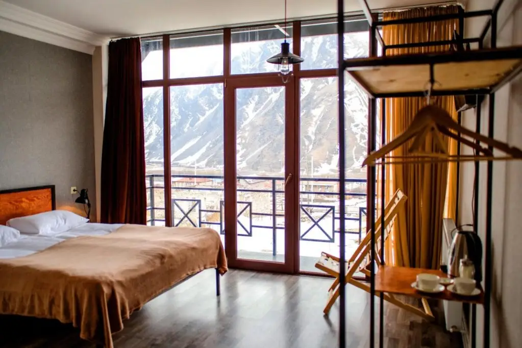 Степанцминда: Отель Chemodann Kazbegi