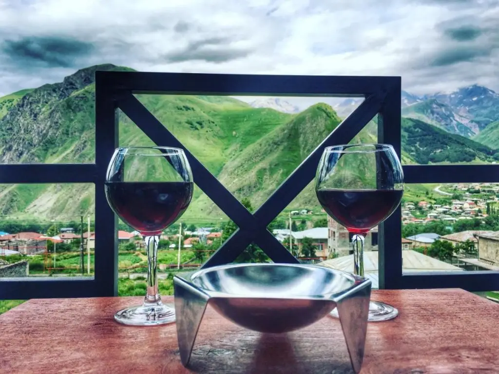 Степанцминда: Отель Chemodann Kazbegi