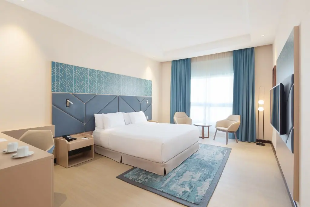 Дубай: Отель Barceló Al Jaddaf