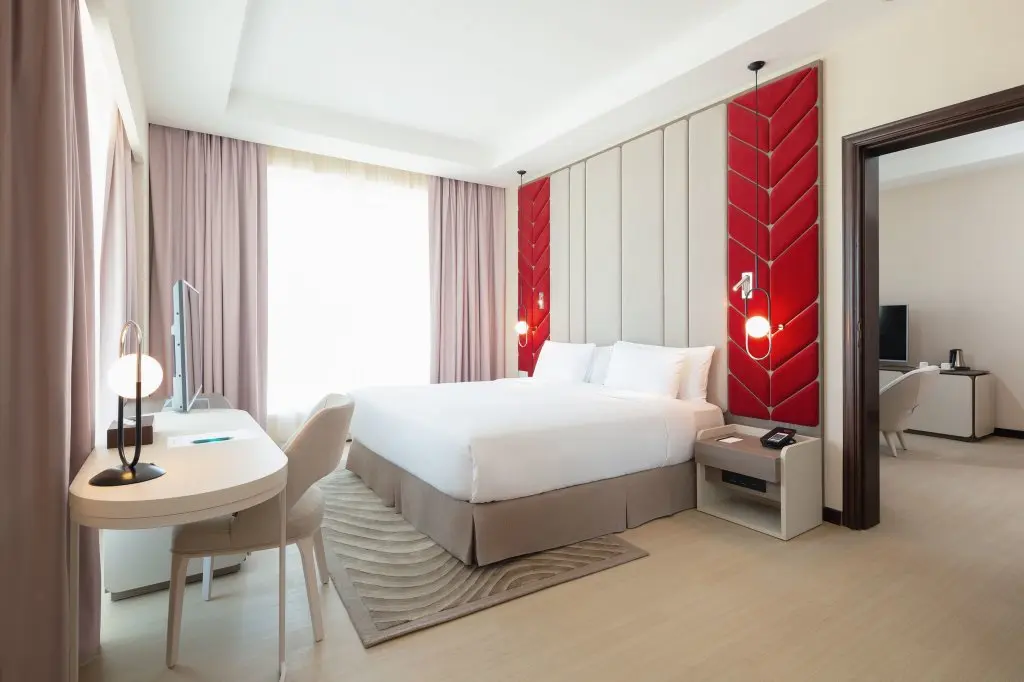 Дубай: Отель Barceló Al Jaddaf
