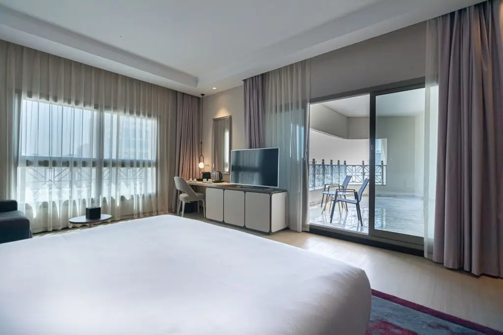 Дубай: Отель Barceló Al Jaddaf