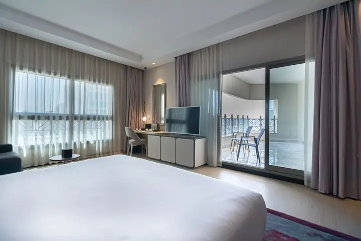 Дубай: Отель Barceló Al Jaddaf