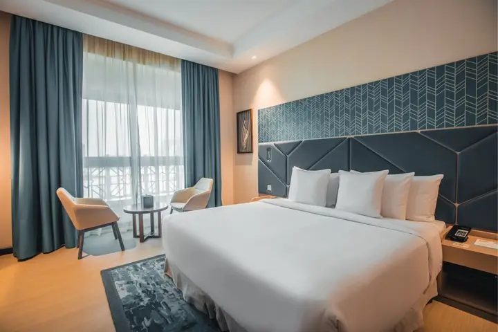 Дубай: Отель Barceló Al Jaddaf