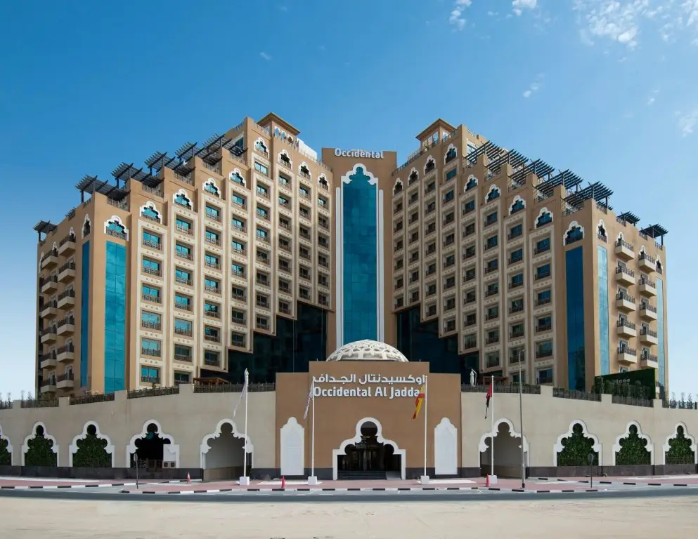 Дубай: Отель Barceló Al Jaddaf