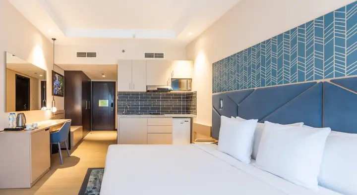 Дубай: Отель Barceló Al Jaddaf