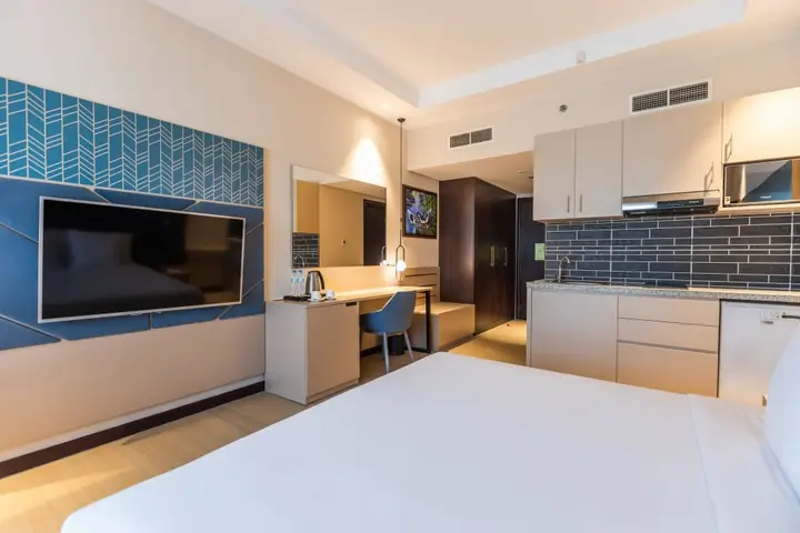 Дубай: Отель Barceló Al Jaddaf