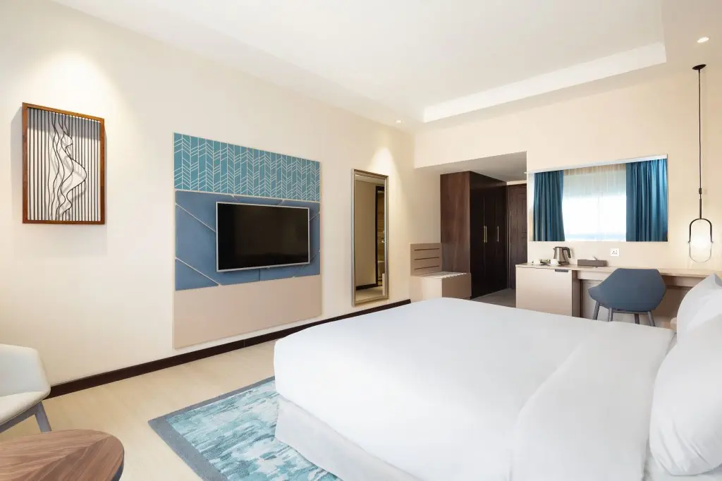 Дубай: Отель Barceló Al Jaddaf
