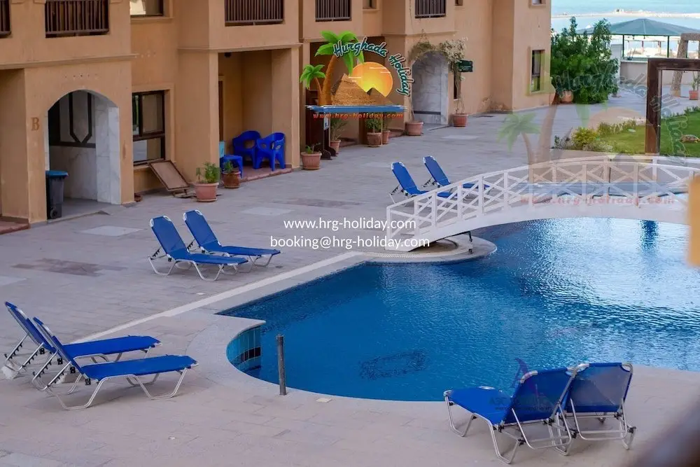 Хургада: 2 Bedrooms Apartment Pool & Sea View