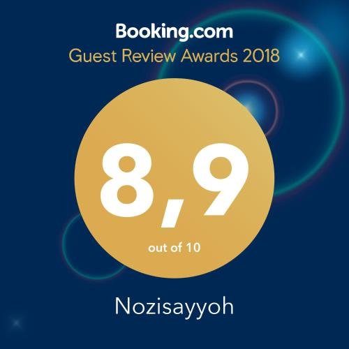 Бухара: Отель Nozisayyoh