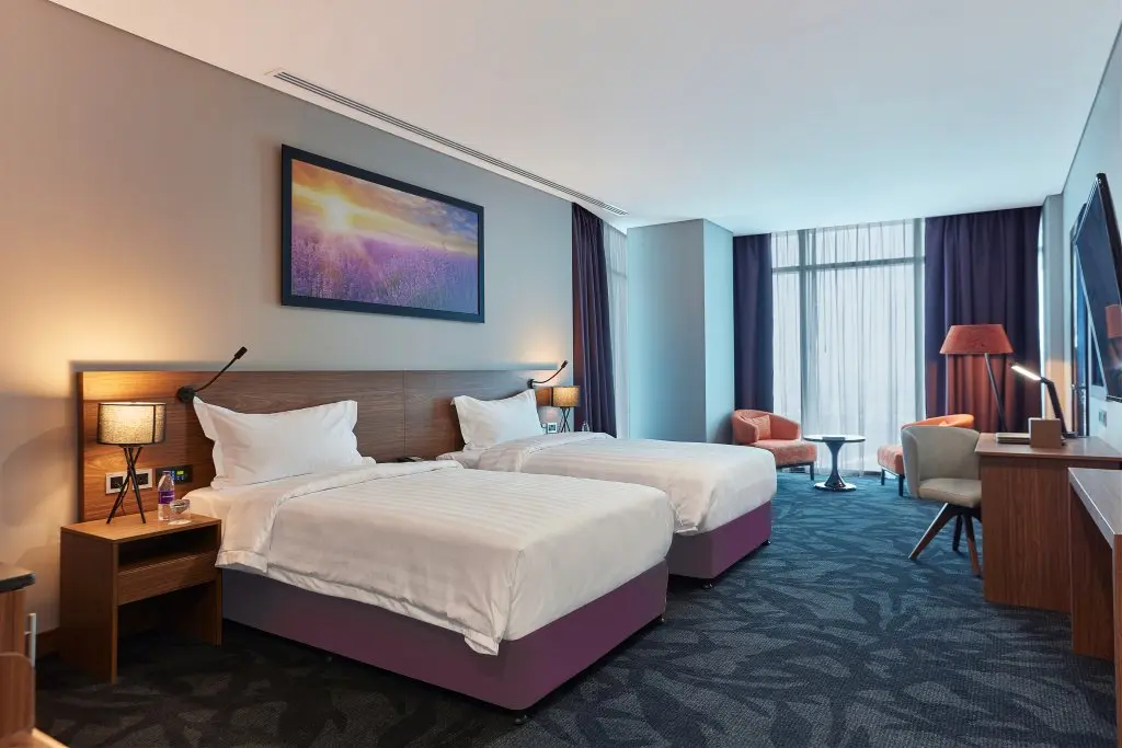 Дубай: Отель Park Regis Business Bay Dubai