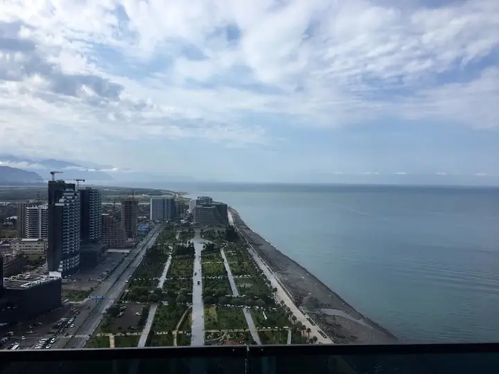 Батуми: Отель «36», ORBI Beach Tower, Батуми, 36-й этаж