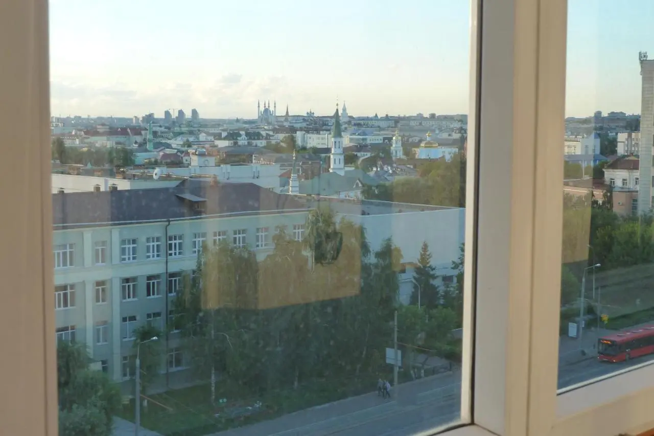Казань: Центр с видом на Кремль