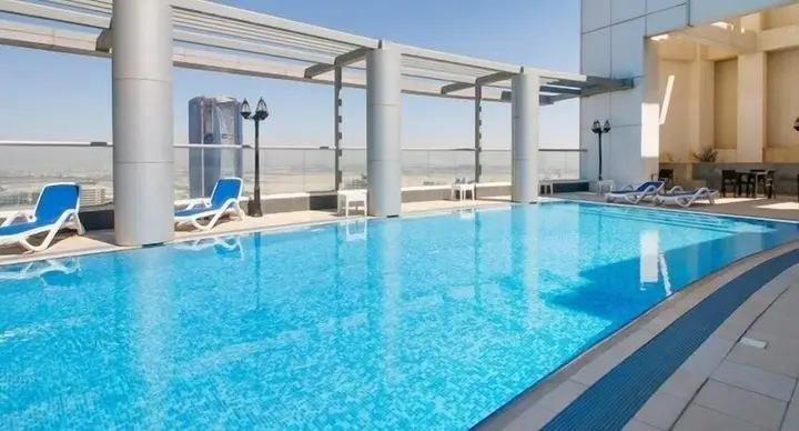 Дубай: OYO Home 248 Al NojoomTower Business bay