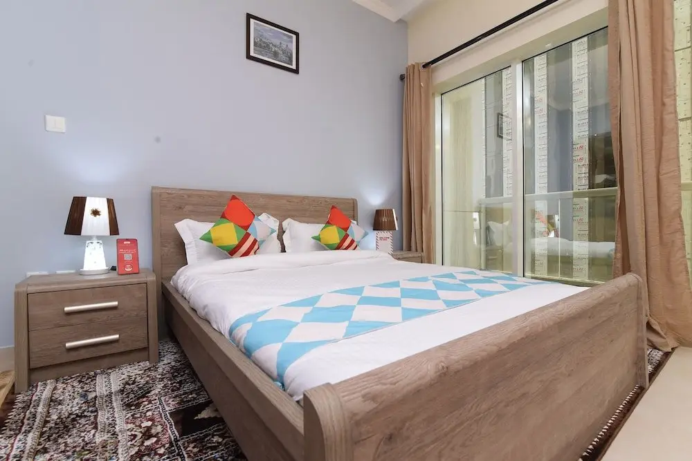 Дубай: OYO Home 248 Al NojoomTower Business bay