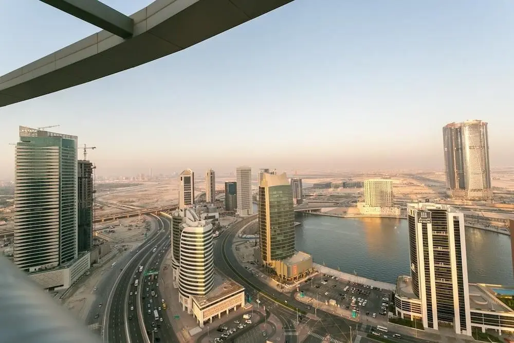 Дубай: OYO Home 248 Al NojoomTower Business bay