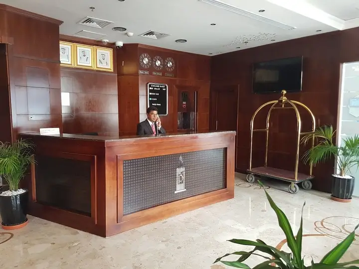 Абу-Даби: Platinum Hotel Apartment