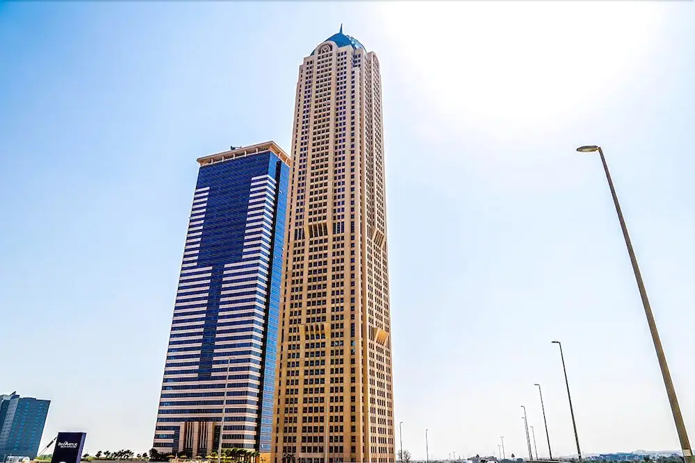 Дубай: Bnbme - Churchill Towers 1 Bedroom Canal View
