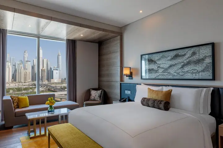 Дубай: Taj Jumeirah Lakes Towers