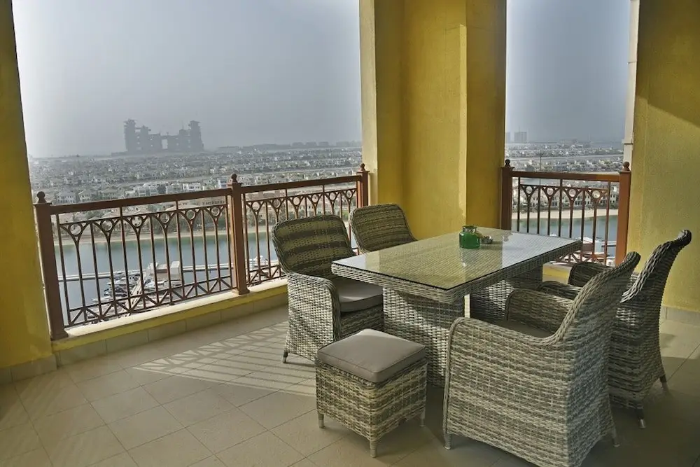 Дубай: Breathtaking 2BR Apt. in Palm Jumeirah