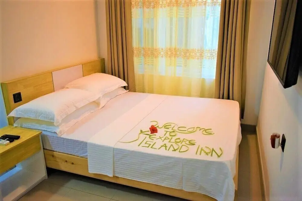 Атолл Лхавийани: Explore Island Inn