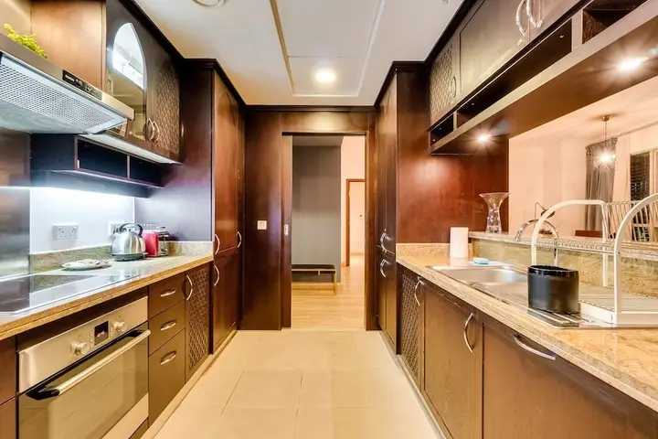 Дубай: Wonderland 1 Bedroom Apart-Ease By Emaar