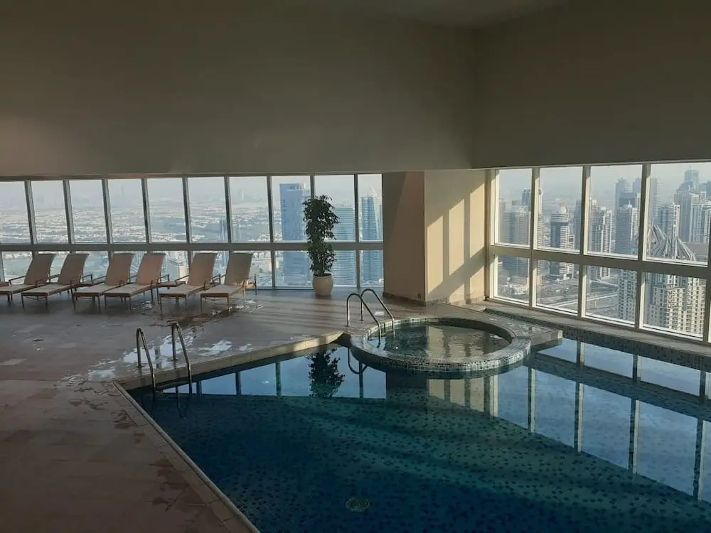 Дубай: 3 BR Spectacular view in Marina
