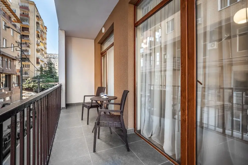 Тбилиси: New Tiflis Apart Hotel Saburtalo