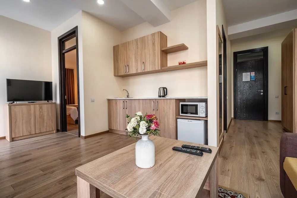 Тбилиси: New Tiflis Apart Hotel Saburtalo