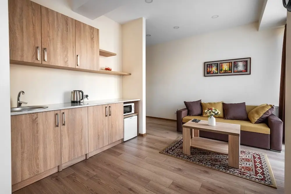Тбилиси: New Tiflis Apart Hotel Saburtalo