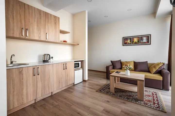 Тбилиси: New Tiflis Apart Hotel Saburtalo