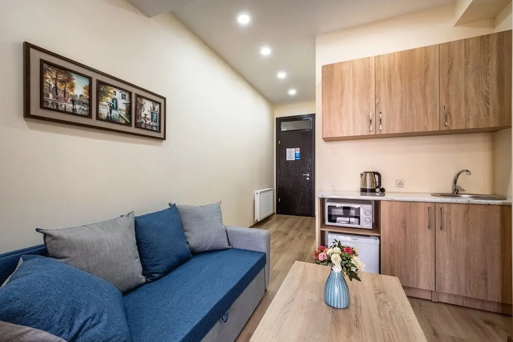 Тбилиси: New Tiflis Apart Hotel Saburtalo