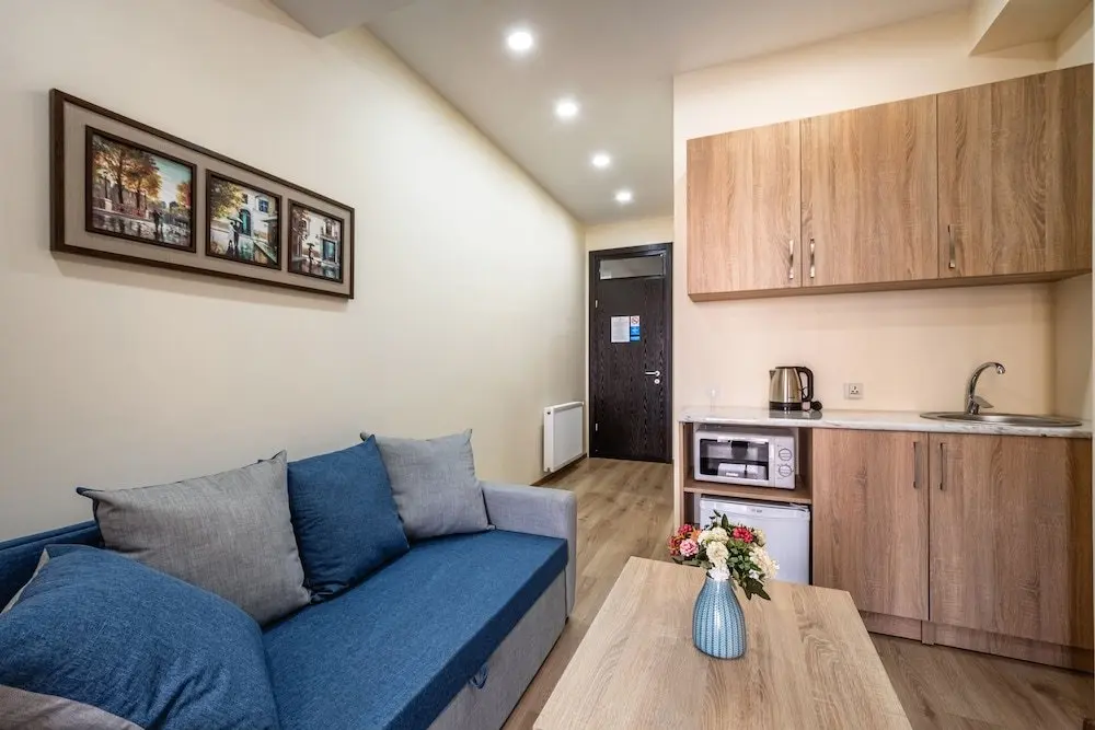 Тбилиси: New Tiflis Apart Hotel Saburtalo