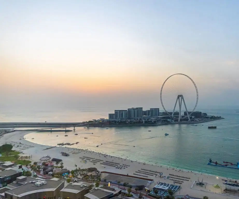 Дубай: Westminster JBR