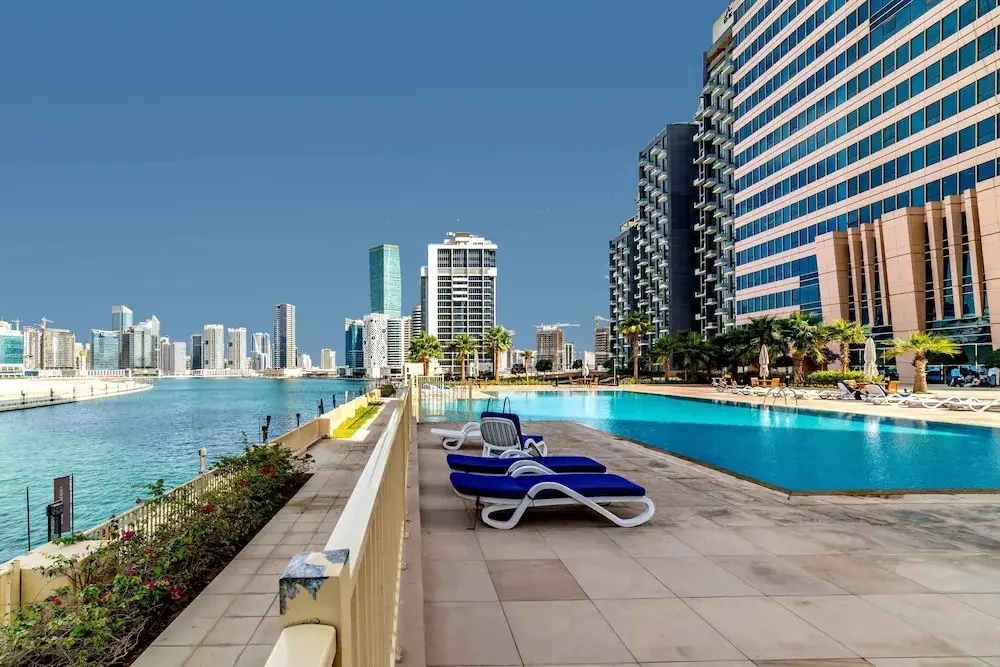 Дубай: Bnbme Churchill Towers City View