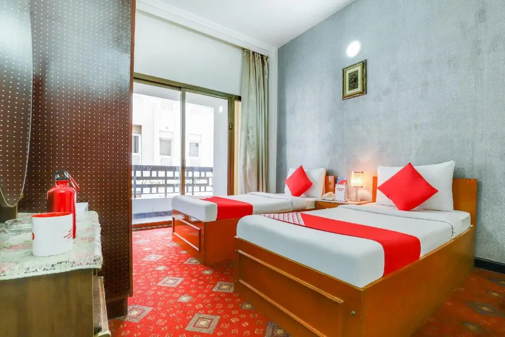 Дубай: OYO 339 Vienna Hotel