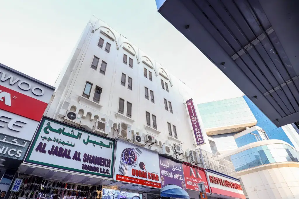 Дубай: OYO 339 Vienna Hotel