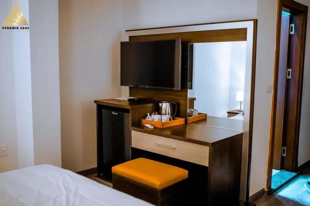 Гиза: Pyramid Edge Hotel & Exclusive Pyramids View Rooftop