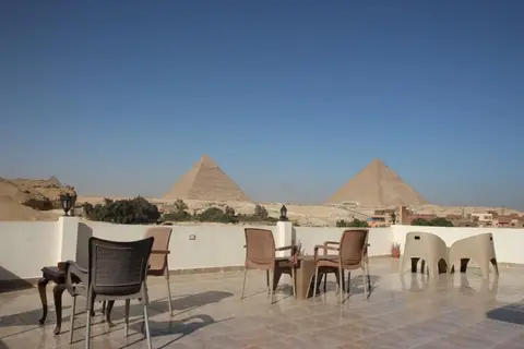 Pyramid Edge Hotel & Exclusive Pyramids View Rooftop — фото 1