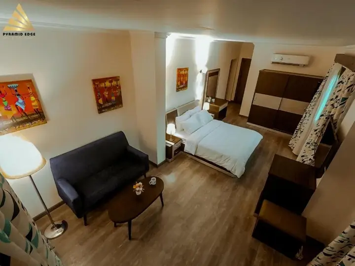 Гиза: Pyramid Edge Hotel & Exclusive Pyramids View Rooftop