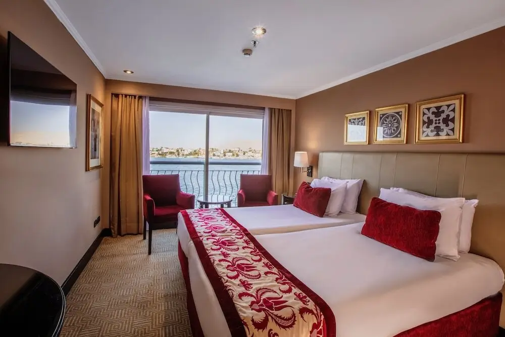 Луксор: Steigenberger Legacy Nile Cruise - Every Monday 07 & 04 Nights from Luxor - Every Friday 03 Nights from Aswan