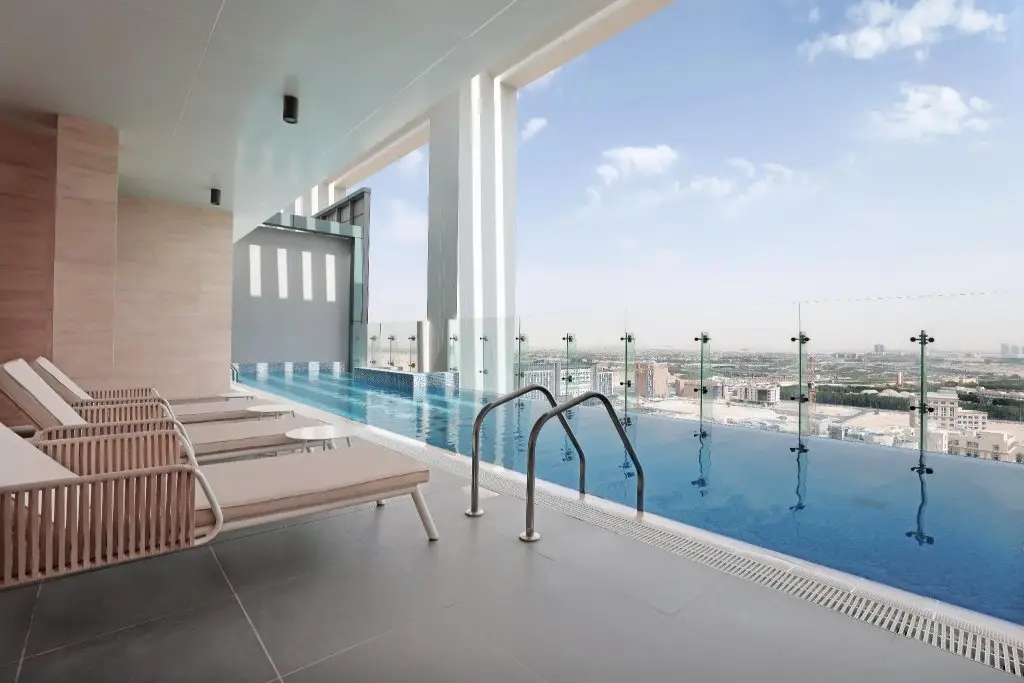 Дубай: Millennium Executive Apartments Mont Rose
