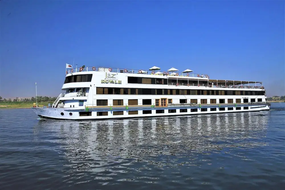 Луксор: Steigenberger Royale Nile Cruise - Every Thursday from Luxor for 07 & 04 Nights - Every Monday From Aswan for 03 Nights