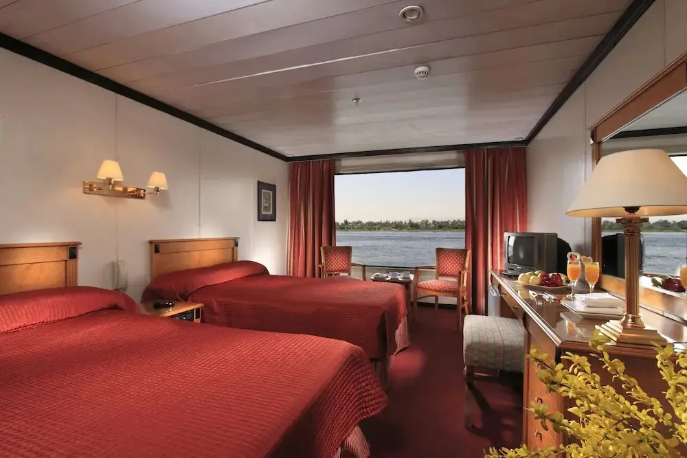 Луксор: Steigenberger Royale Nile Cruise - Every Thursday from Luxor for 07 & 04 Nights - Every Monday From Aswan for 03 Nights