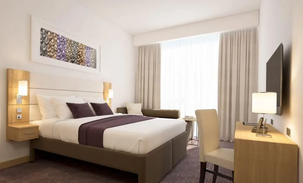 Дубай: Premier Inn Dubai Dragon Mart