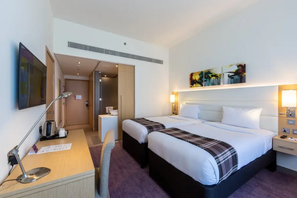 Дубай: Premier Inn Dubai Dragon Mart