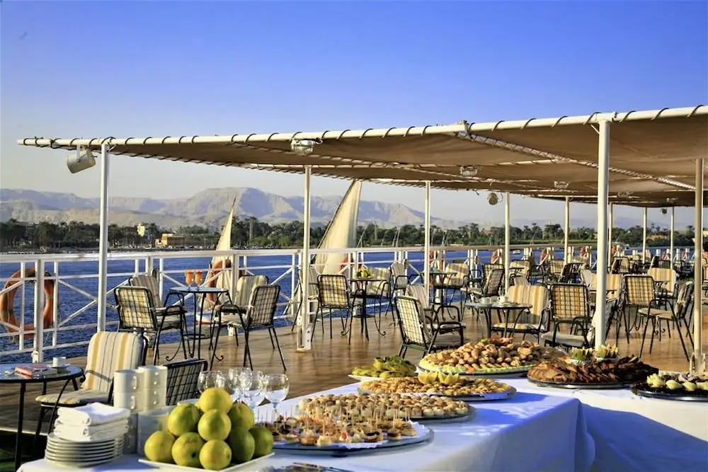 Луксор: Iberotel Crown Emperor Nile Cruise - Every Thursday from Luxor for 07 & 04 Nights - Every Monday From Aswan for 03 Nights