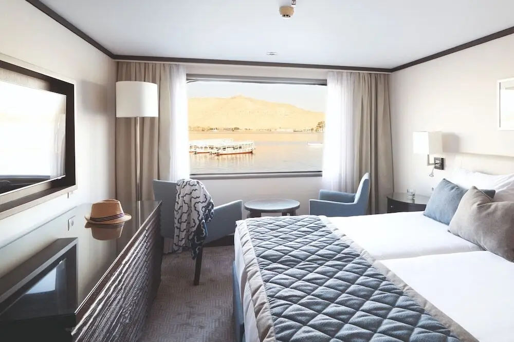 Луксор: Jaz Imperial Nile Imperial Cruise - Every Thursday from Luxor- Aswan- Luxor for 07 Nights