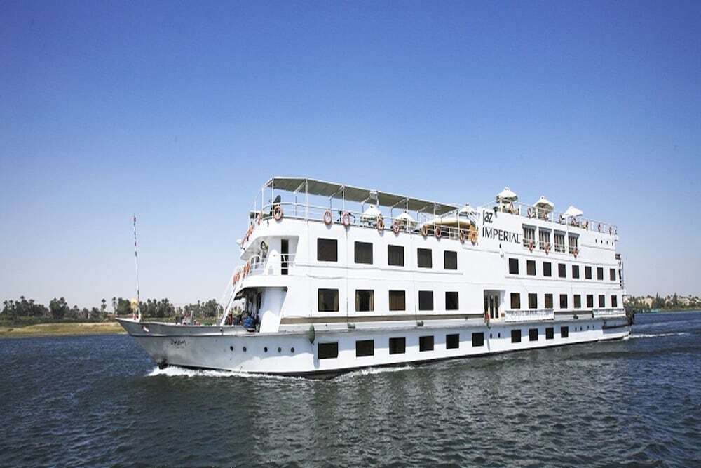 Jaz Imperial Nile Imperial Cruise - Every Thursday from Luxor- Aswan- Luxor for 07 Nights — фото 1